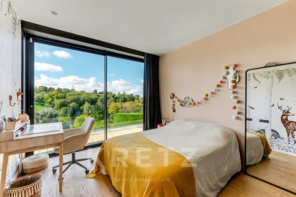 Villa d’architecte d’exception sur les coteaux toulousains