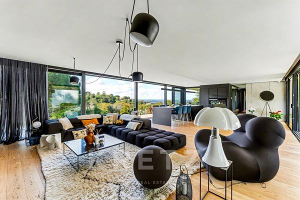 Villa d’architecte d’exception sur les coteaux toulousains