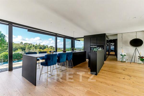 Villa d’architecte d’exception sur les coteaux toulousains