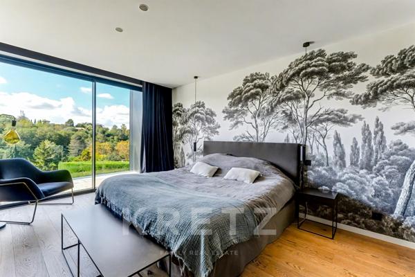 Villa d’architecte d’exception sur les coteaux toulousains