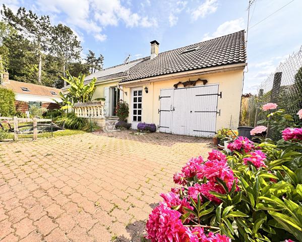 NOAILLES MAISON PLAIN-PIED SEJOUR DOUBLE 7 PIECES CHAMBRES GARAGE JARDIN