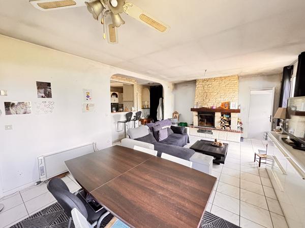 NOAILLES MAISON PLAIN-PIED SEJOUR DOUBLE 7 PIECES CHAMBRES GARAGE JARDIN