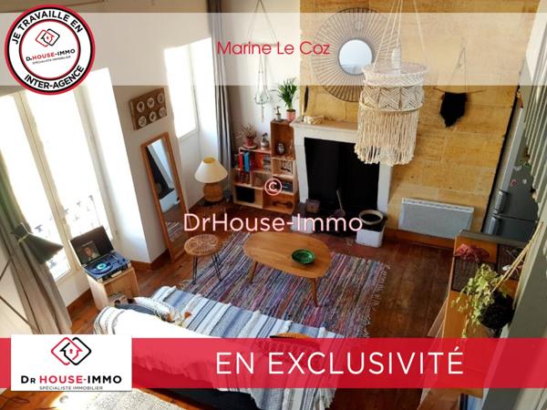 Appartement à vendre 2 pièces de 44 m²