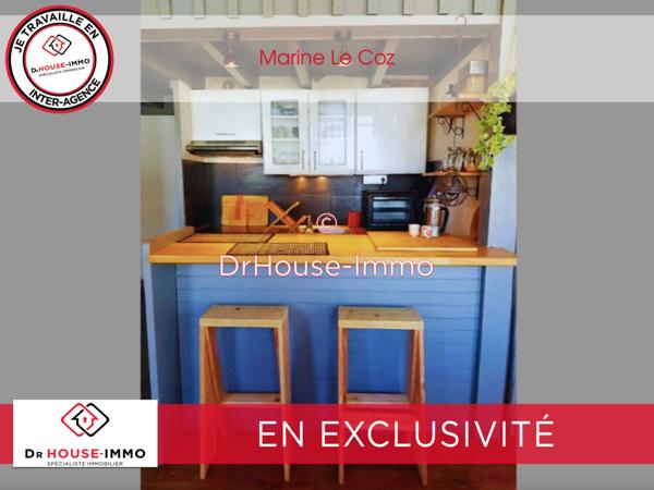 Appartement à vendre 2 pièces de 44 m²