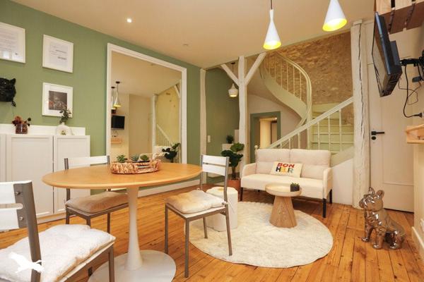 Maison à vendre |  Tours |  3 pièces | 55 m²