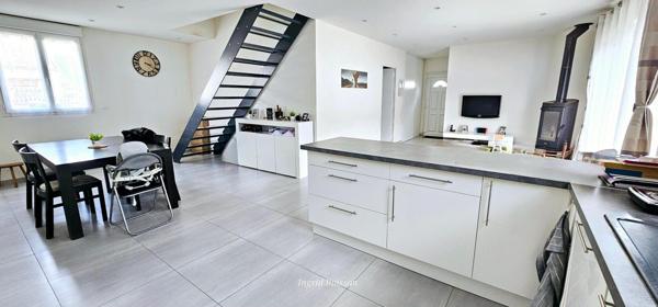 Maison indépendante 4 chambres avec jardin