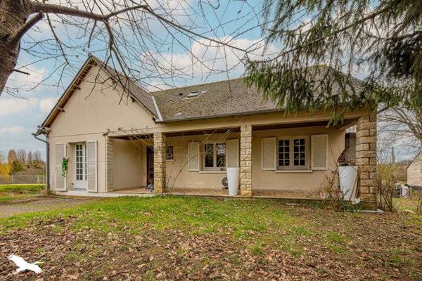 Maison à vendre |  Saunay |  7 pièces | 141 m²