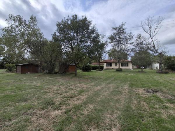 Maison à la campagne