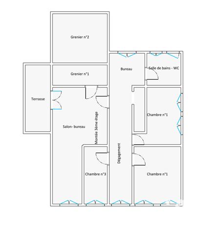 Maison à vendre 7 pièces 245 m² Rethel