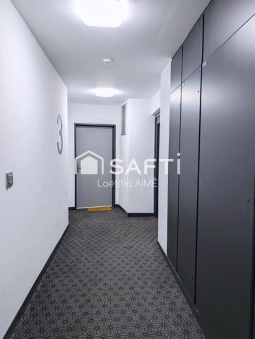Appartement T2 avec grande terrasse et parking couvert