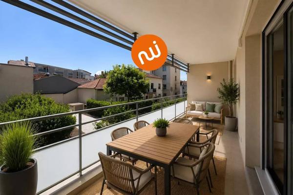 TASSIN HORLOGE - Appartement T4 90m²