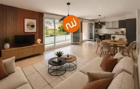 TASSIN HORLOGE - Appartement T4 90m²