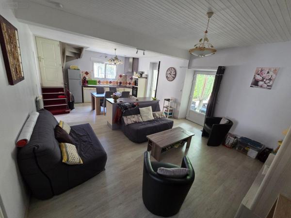 Maison restaurée à vendre à Cransac dans l'Aveyron (12110), ref : 1178