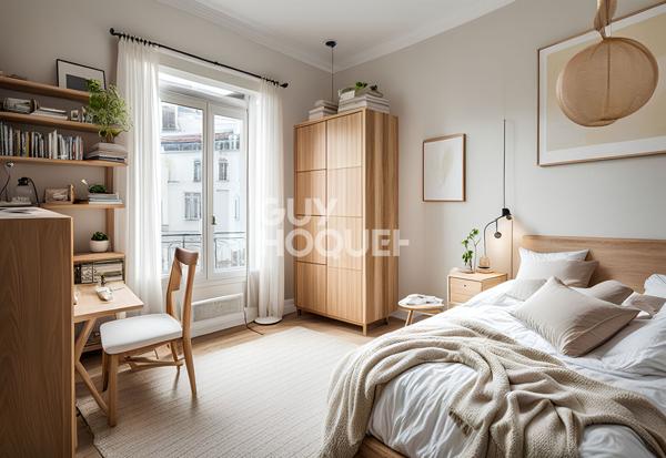 PARIS XVI, La Muette, Familial 3 chambres, Lumineux, Pièces de vie 52m2