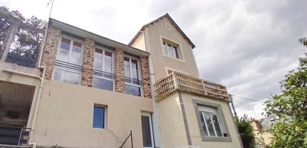 Maison ancienne Saint-Martin-des-Champs 120 m²