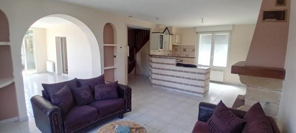 Maison ancienne Saint-Martin-des-Champs 120 m²