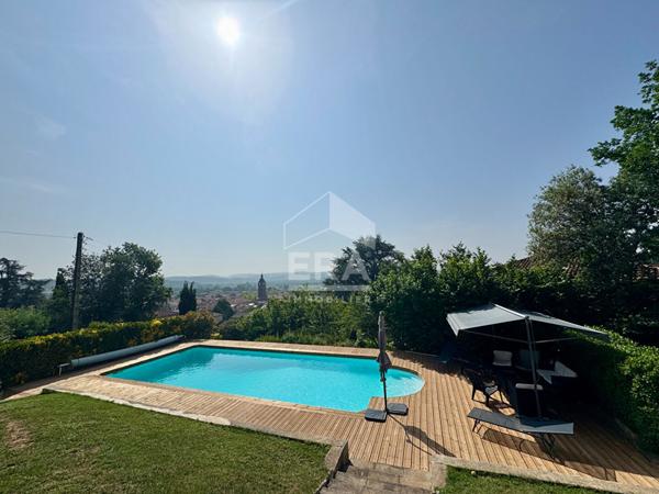 MAISON 198m2- RÉALMONT