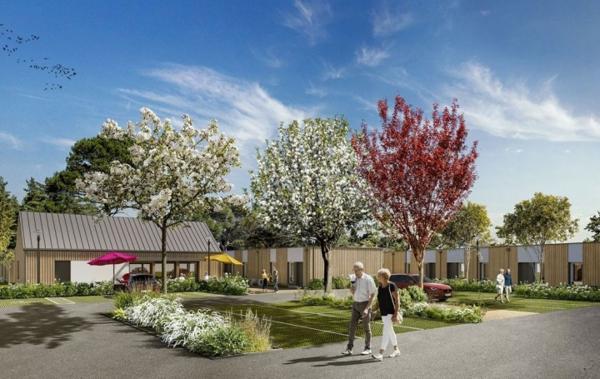 Vente Programme Village sénior de 25 maisons Perros-guirec   
