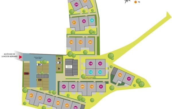 Vente Programme Village sénior de 25 maisons Perros-guirec   