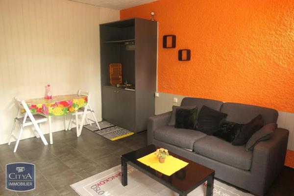 Appartement à louer 1 pièce 22.06m²