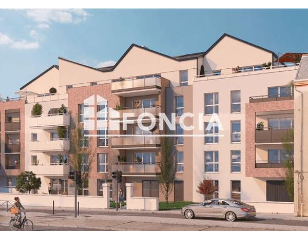 À vendre Appartement 3 pièces 64 m² - Metz 57070