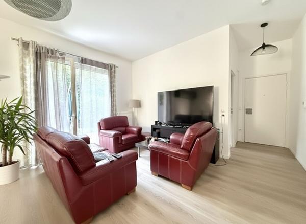 Appartement Montevrain 4 pièces 81.30 m2 - Balcon - Terrase - Jardin