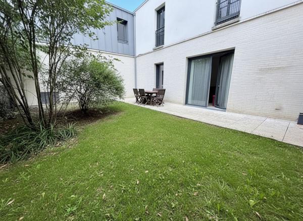 Appartement Montevrain 4 pièces 81.30 m2 - Balcon - Terrase - Jardin