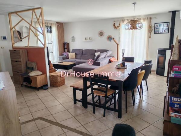 Maison à vendre 6 pièces de 127 m²