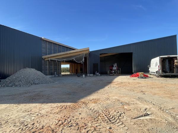 Local D’activité 275m² – Loire authion