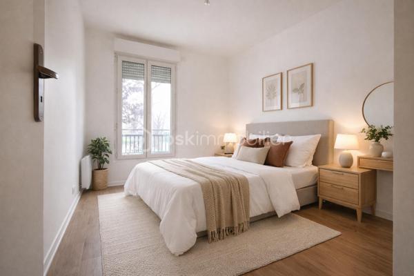 Appartement de 62,95 m²