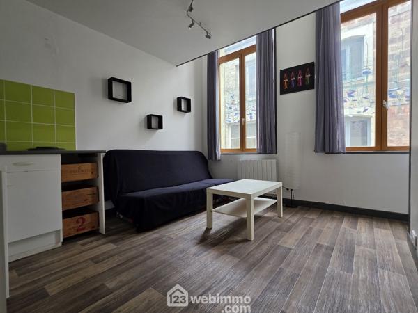Appartement 27 m² à Laon 02000