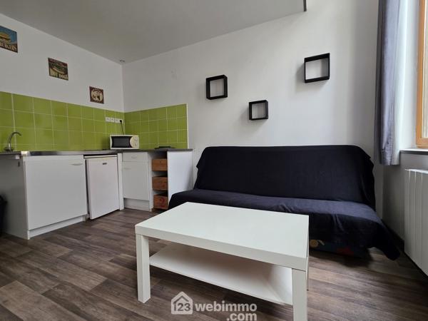 Appartement 27 m² à Laon 02000