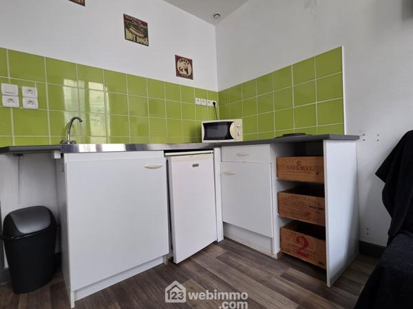 Appartement 27 m² à Laon 02000