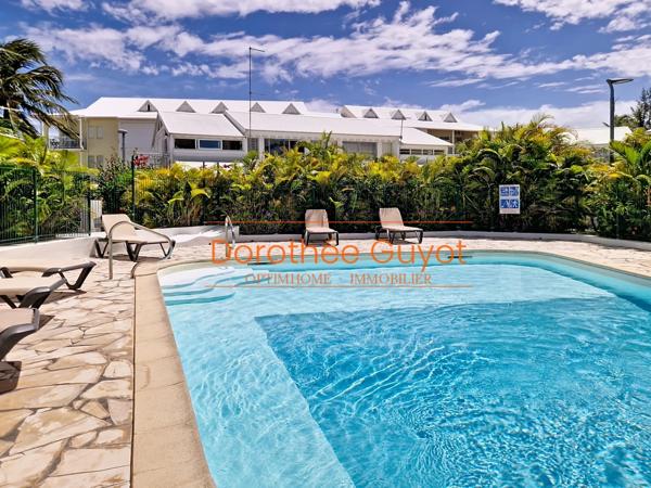 SAINT-FRANÇOIS (971) – MARINA – APPARTEMENT REZ-DE-JARDIN – VENDU MEUBLÉ