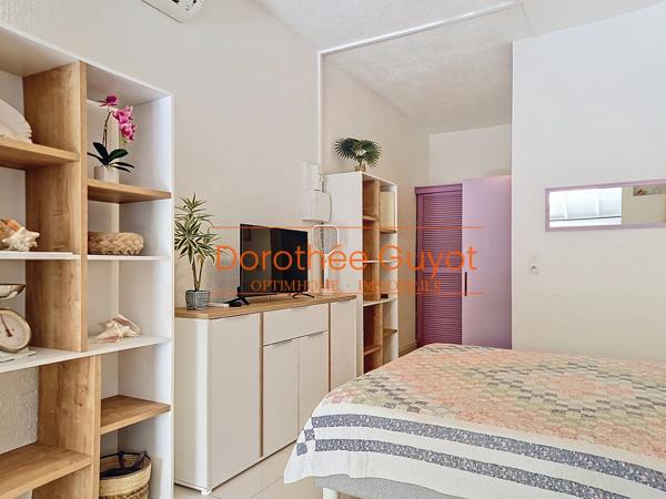 SAINT-FRANÇOIS (971) – MARINA – APPARTEMENT REZ-DE-JARDIN – VENDU MEUBLÉ
