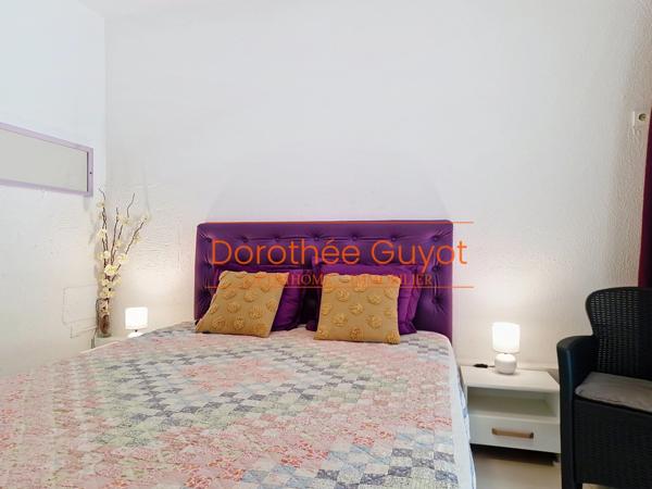 SAINT-FRANÇOIS (971) – MARINA – APPARTEMENT REZ-DE-JARDIN – VENDU MEUBLÉ
