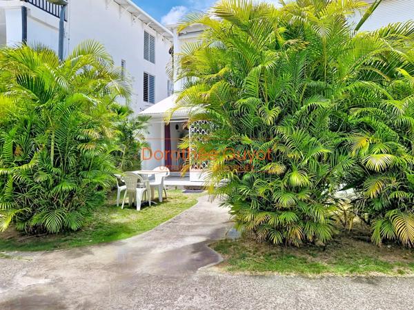 SAINT-FRANÇOIS (971) – MARINA – APPARTEMENT REZ-DE-JARDIN – VENDU MEUBLÉ