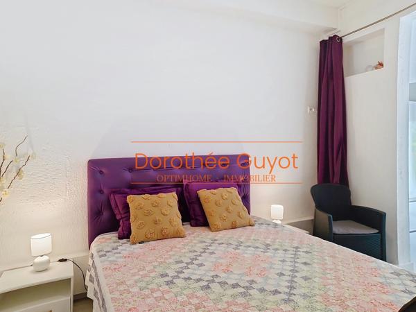 SAINT-FRANÇOIS (971) – MARINA – APPARTEMENT REZ-DE-JARDIN – VENDU MEUBLÉ