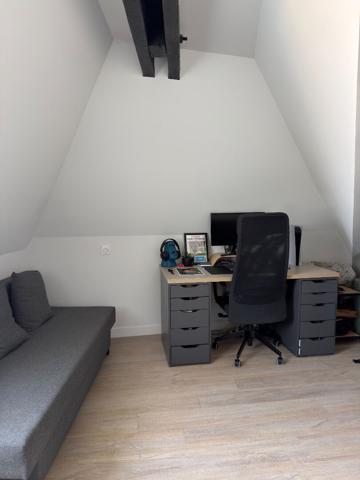 APPARTEMENT T3 MEUBLE AVEC VUE SUR LA MAYENNE Laval
