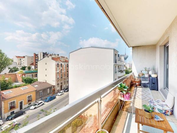 Appartement de 103 m²