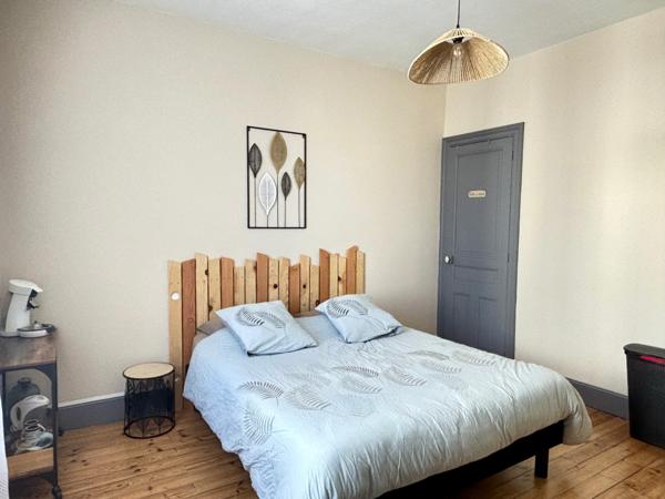 Charmante maison avec jardin au  calme dans une impasse