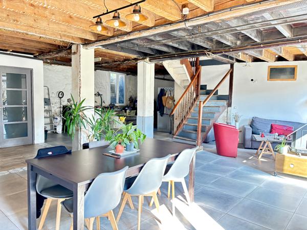 Charmante maison avec jardin au  calme dans une impasse