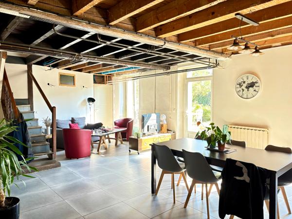 Charmante maison avec jardin au  calme dans une impasse