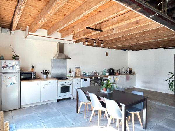 Charmante maison avec jardin au  calme dans une impasse