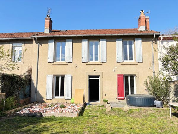 Charmante maison avec jardin au  calme dans une impasse