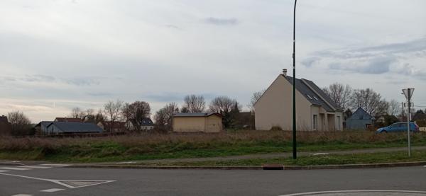 Noyers-Saint-Martin (60480) TERRAIN CONSTRUCTIBLE