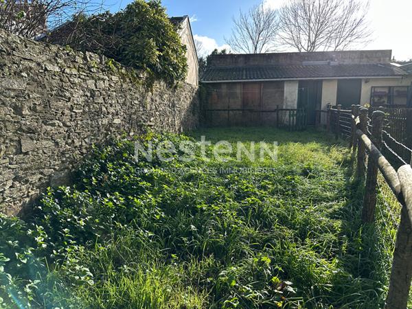 NANTES - ST ANNE Appartement 2 pièces avec jardin privatif