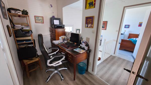 Grande maison en pierre à Montoir De Bretagne de plus de 160m² avec 3 chambres et jardin