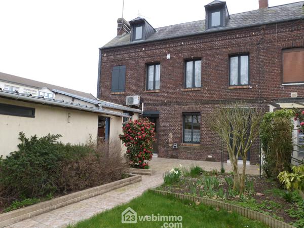 Maison de ville 105 m² à Le Petit-Quevilly 76140