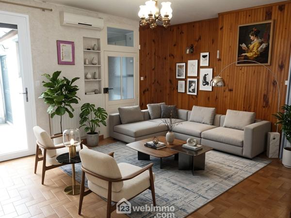 Maison de ville 105 m² à Le Petit-Quevilly 76140